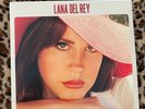 Lana Del Rey Honeymoon Urban Outfitters Alt Cover Red Vinyl