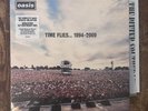 OASIS - TIME FLIES. 1994-2009- 4-LP Black VINYL BOX SET NM/NM Shrink