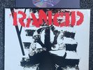 RANCID - AND OUT COME THE WOLVES(RARE 1995 ORIGINAL BLACK VINYL ON EPITAPH)