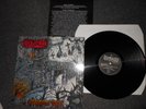 SENTENCED LP SHADOWS OF PAST  1991 FIRST PRESS THRASH RECORDS W INSERT
