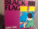 Black Flag - Family Man - Vinyl LP (VG+) SST 1990 Reissue - Henry Rollins