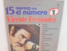 VICENTE FERNANDEZ 15 Grandes Con El Numero 1 Uno LP Sealed 1983 DML-20684 Latin