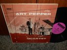 The Art Pepper Quartet Tampa DG Mono VINTAGE Record Jazz Vinyl LP