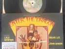 Lalo Schifrin - Enter The Dragon (Movie Soundtrack) Vinyl LP 1973 VG+/VG+ VIDEO