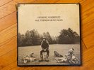 George Harrison All Things Must Pass LP Vinyl Record STCH-639 3 1970 w/ POSTER