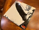 Led Zeppelin self titled UK first press Plum Red Atlantic 588 171 vinyl exc