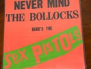 Never Mind The Bullocks Here’s The Sex Pistols Vinyl / WB BSK 3147 / Vinyl / VG+