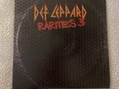 Def Leppard Rarities 3 Vinyl Black Great Condition 2LP