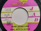 1968 Rocksteady Ska - BEND DOWN LOW - BOB MARLEY RITA PETER - JAD 7