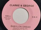 Rare Deep Roots Reggae - BABYLON DREAD - RONALD CLARKE & GEORGE JOHN 7