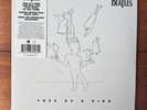 The Beatles - Free As A Bird / Real Love 7” Milky Clear Vinyl White NEW/SEALED