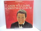 1963 The Andy Williams Christmas Album  Vinyl LP  EXCELLENT COVER + Bonus item