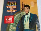 ELVIS PRESLEY with Bonus Photo 1966 Rca Lp in Shrink FRANKIE AND JOHNNY NM