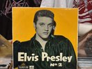 Vintage Elvis Presley. No 2. LP Vinyl Mono UK Release / Hear