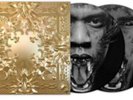 Kanye West + Jay-Z - WATCH THE THRONE - Picture Disc Vinyl 2 LP NEW & SEALED