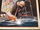 JEFF WAYNE’S - WAR OF THE WORLDS - DOUBLE LP - SIGNED