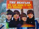 BEATLES 45 RPM VINYL RECORD COLLECTION - FIVE (5) 45 RPM VINYL RECORDS W SLEEVES