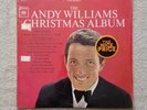 Andy Williams Christmas Album LP. Stereo Version. Columbia Records. In Shrink.