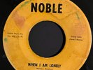 RARE R&B / SOUL ORIG 45 JIMMY MOORE NOBLE 712 WHEN I'M LONELY /  STOP IT DOO WOP