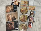 Samantha Fox LOT- TRIPLE PICTURE DISC SET, Interview, Postcards, Jacket Patch,45