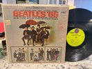 THE BEATLES '65 SHRINK WRAP VG++/NM VINYL LP  LIME GREEN LABEL CAPITOL  1969