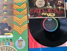 Beatles SEVEN (7) INSERTS  Sgt. Pepper's Lonely Hearts  SMAS-2653 Rainbow