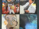 Rock 12 x LP Vinyl Record Albums Michael Jackson Queen Sade Bob Dylan Bob Marley
