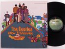 BEATLES Yellow Submarine OST APPLE LP VG+ c