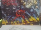 Iron Maiden the Number of the Beast 1982 Vinyl LP EMI First Pressing EMC 3400