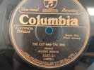 1920s Pre War Jazz Harry Reser The Cat And The Dog Columbia 1928 E- 78 RPM