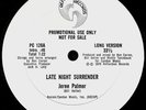 Jeree Palmer - Late Night Surrender, 12