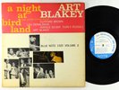Art Blakey - A Night At Birdland Vol. 2 LP - Blue Note Mono DG RVG Ear 47 W 63rd