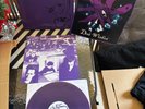 THE CURE - ROBERT SMITH -LOST WISHES -12 INCH PURPLE PRESSED RECORD- RARE-LIVE