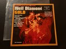 NEIL DIAMOND Gold LP  MCA2007 Live at Troubadour SEALED from 1980 song sung blue