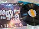 The Flamingos Flamingo Serenade Lp Vinyl END 304 1973 Stereo Rockaway Strong Vg+