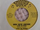 LITTLE JOE ROMAN WHEN YOUR LONESOME (COME ON HOME) 70s PRESS