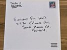 EMINEM STAN LETTER VINYL SINGLE 25th Anniversary Limited Edition SEALED NEW