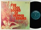 Pepper Adams - The Cool Sound Of LP - Regent - RMG-6066 DG RVG