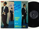 Ramsey Lewis Trio - And His Gentle-men Of Jazz LP - Argo Mono DG Autograph