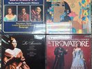 4 X Sealed Box Set, Verdi Opera, Rigoletto, Aida, La Traviata, Il Trovatore