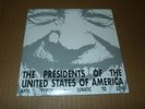 PRESIDENTS OF THE UNITED STATES OF AMERICA Back Porch 7 vinyl PUSA caspar SEALED