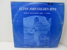 Elton John Golden Hits Kapp Records 333 1970's Vinyl LP RARE South Korean Album