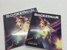Rocketman Sealed Vinyl Elton John Music and Hardback Book on Rocketman Film