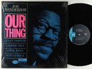Joe Henderson - Our Thing LP - Blue Note - BST 84152 Stereo RVG VG++ Shrink