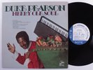 DUKE PEARSON Merry Ole Soul BLUE NOTE LP VG+ c