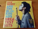 Ian Dury And The Blockheads Greatest Hits 13 Track YELLOW Vinyl LP (180g/Sealed)