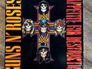 Guns N Roses - Appetite For Destruction (1987) Vinyl LP