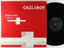 Richard Davis, L.D. Levy - Cauldron LP - Corvo - Private Free Jazz VG+ Autograph