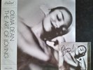 OLIVIA DEAN THE ART OF LOVING CAPITOL WHITE VINYL NUMBERED LP & SIGNED ART CARD