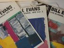 Bill Evans Live in Paris 1972  Vinyl Records, Excellent Condition Vol. 1, 2, & 3